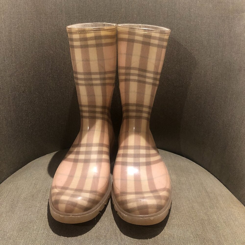 Burberry Nova Rain Boots
